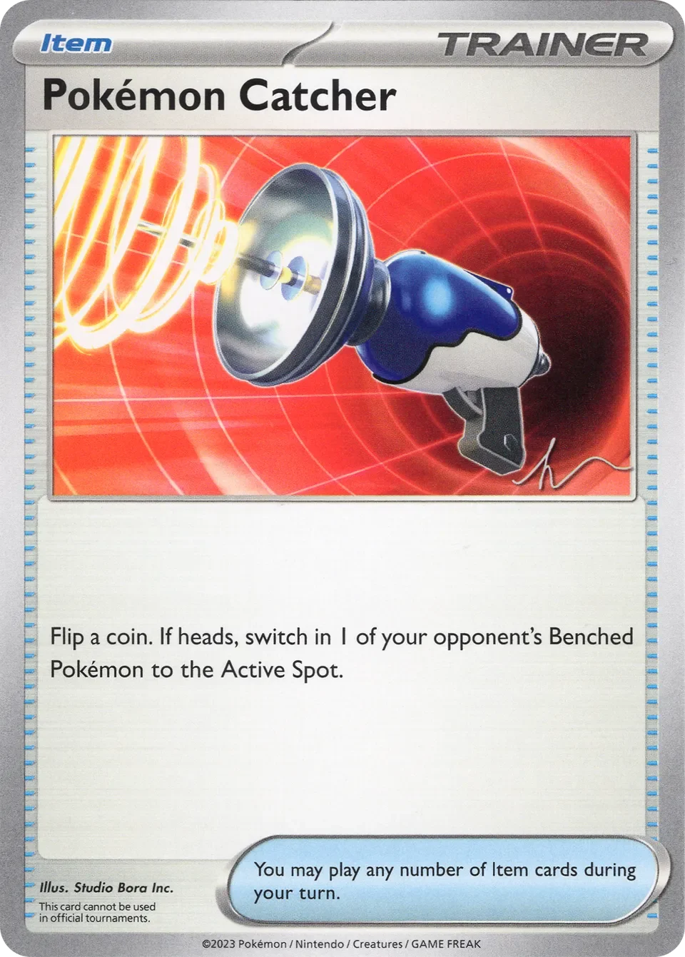Pokémon Catcher 「WC_DECK_2024_CRUSHING_THORN No. 013」「EN」
